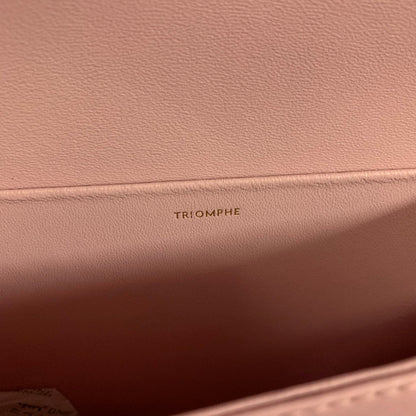 Triomphe Calfskin Shoulder Bag