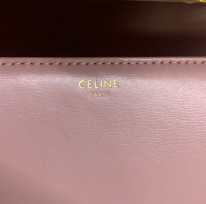 Triomphe Calfskin Shoulder Bag