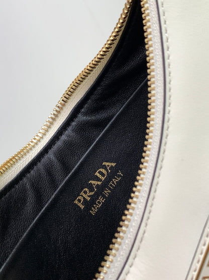 Moon-Style Dual Strap Shoulder Bag