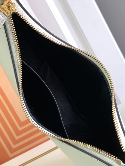 Moon-Style Dual Strap Shoulder Bag