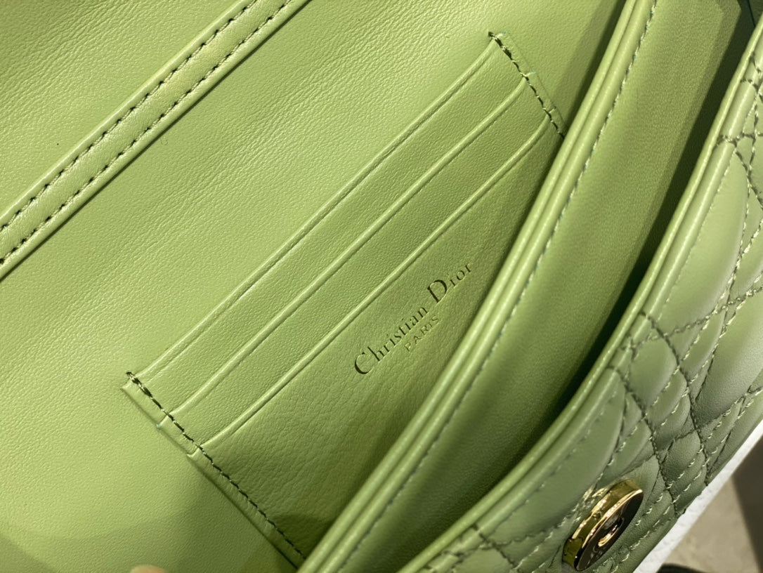 Lady Quilted Flap Bag