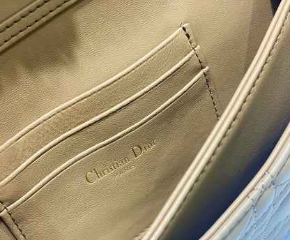 Lady Quilted Flap Bag