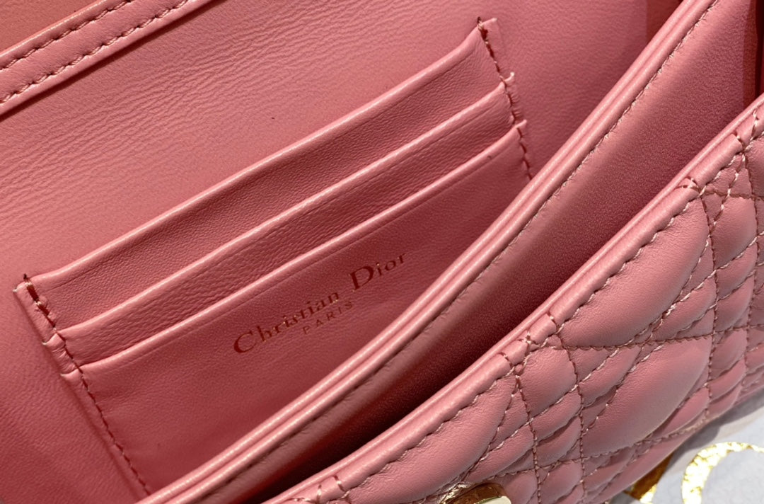 Lady Quilted Flap Bag