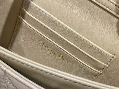 Lady Quilted Flap Bag
