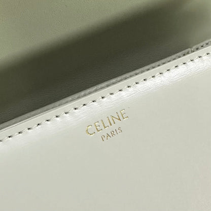 Triomphe Calfskin Shoulder Bag
