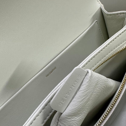 Triomphe Calfskin Shoulder Bag