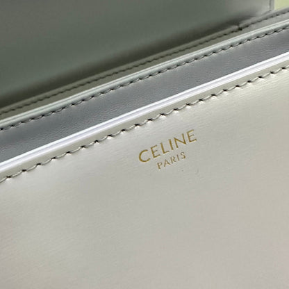 Triomphe Calfskin Shoulder Bag