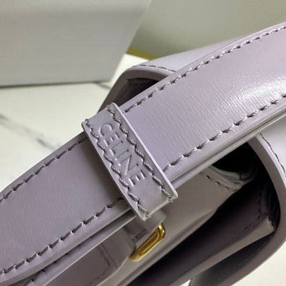 Triomphe Calfskin Shoulder Bag