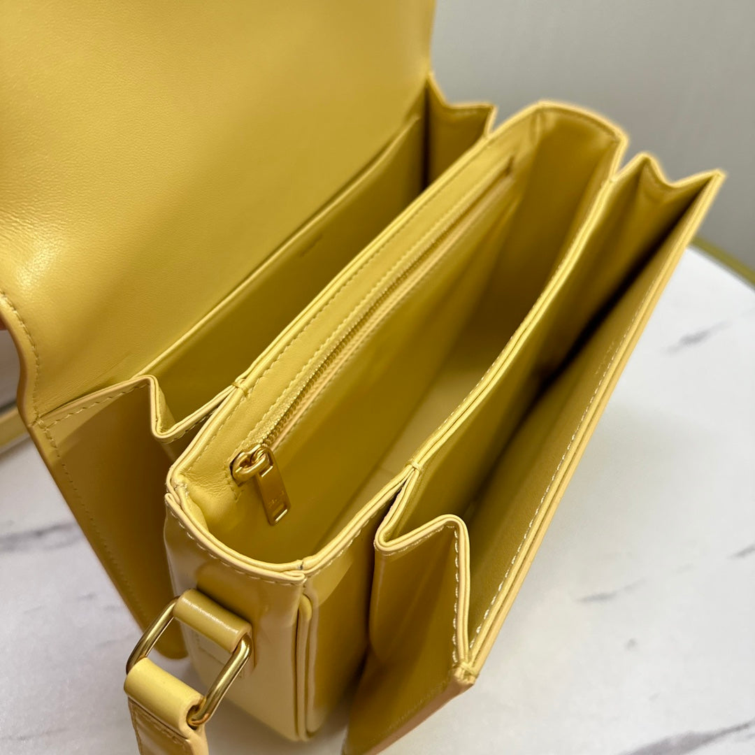 Triomphe Calfskin Shoulder Bag