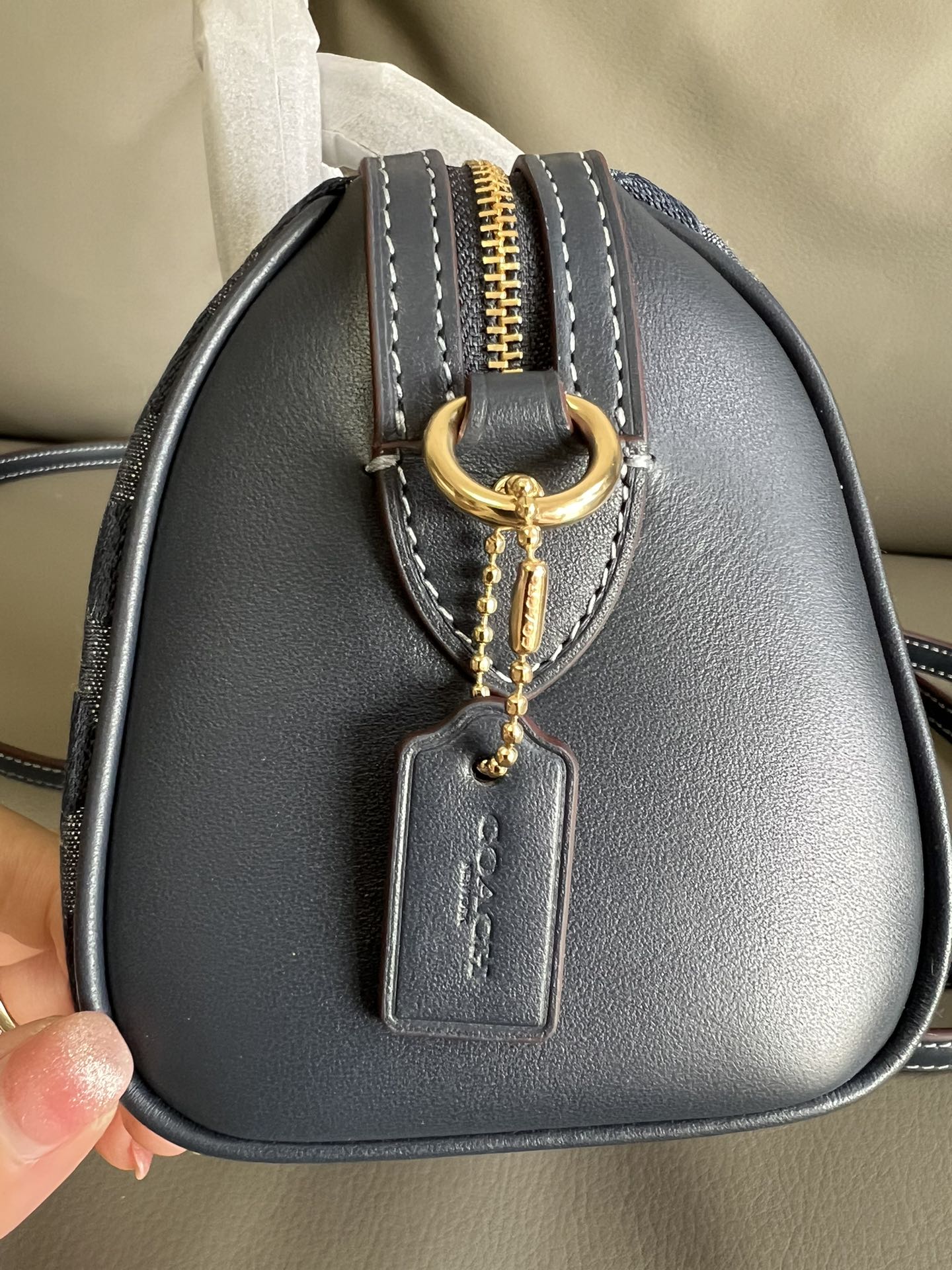 Mini Boston Bag