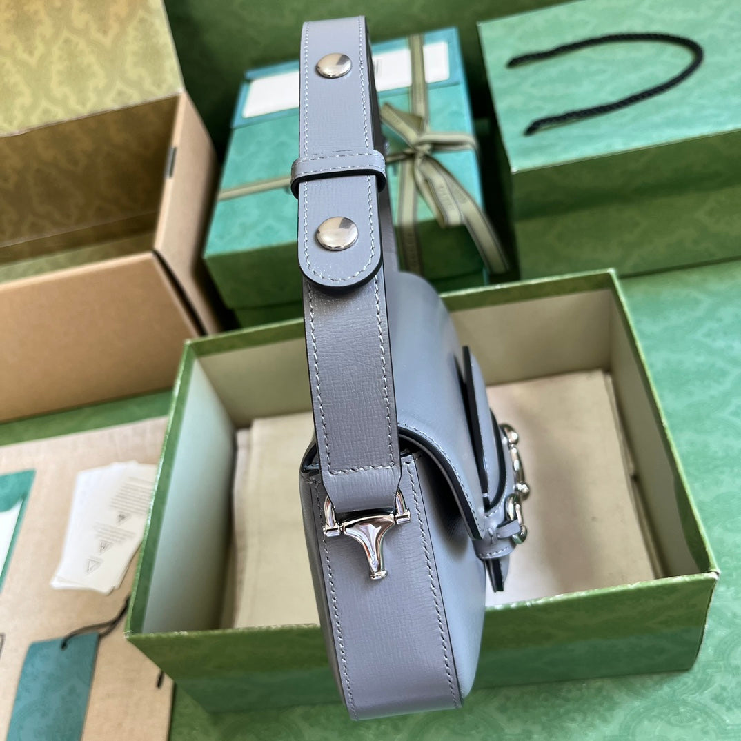 Horsebit 1955 Leather Shoulder Bag