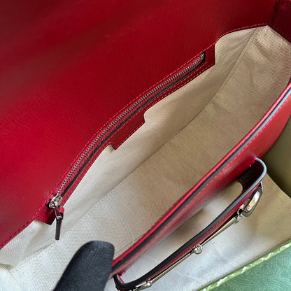 Horsebit 1955 Leather Shoulder Bag