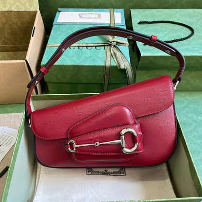 Horsebit 1955 Leather Shoulder Bag