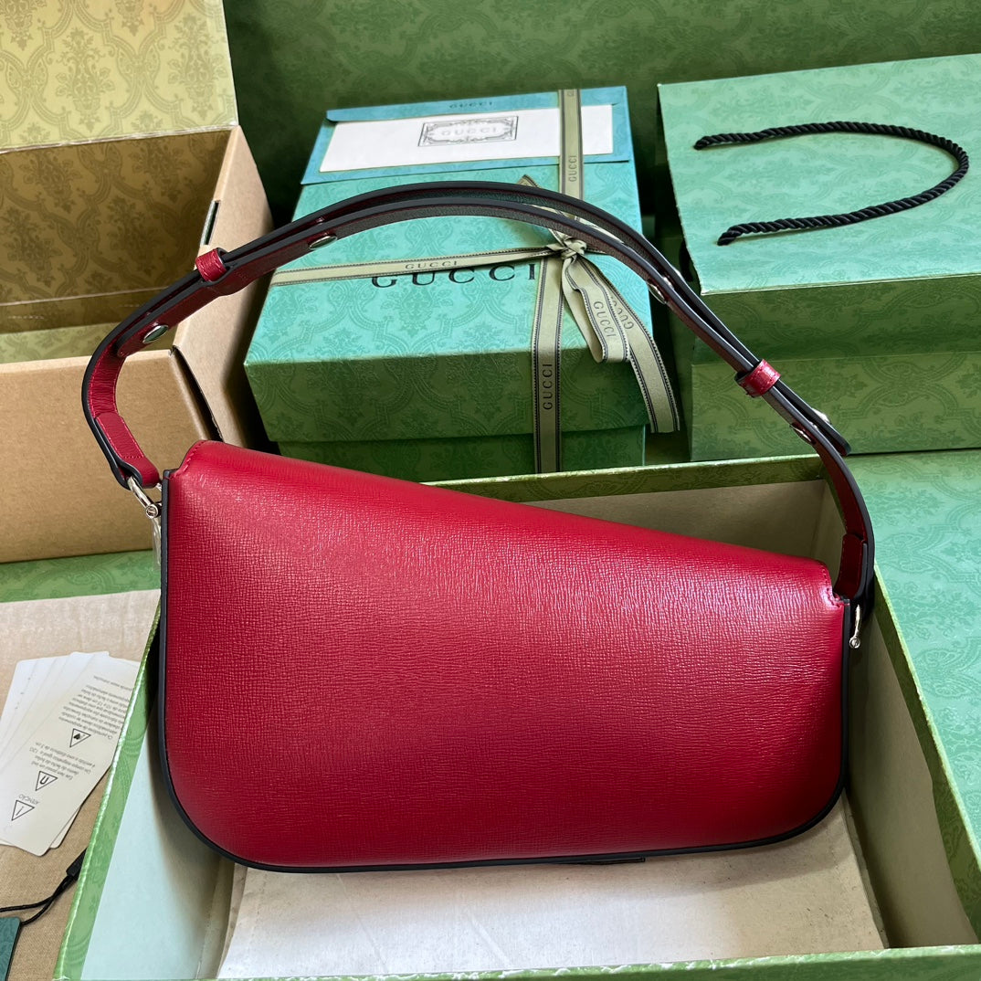 Horsebit 1955 Leather Shoulder Bag