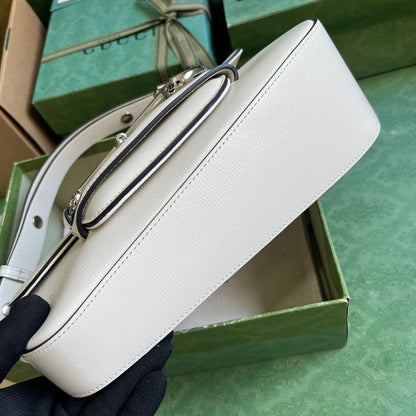 Horsebit 1955 Leather Shoulder Bag