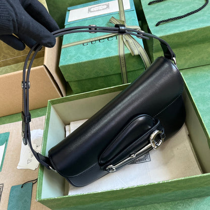 Horsebit 1955 Leather Shoulder Bag