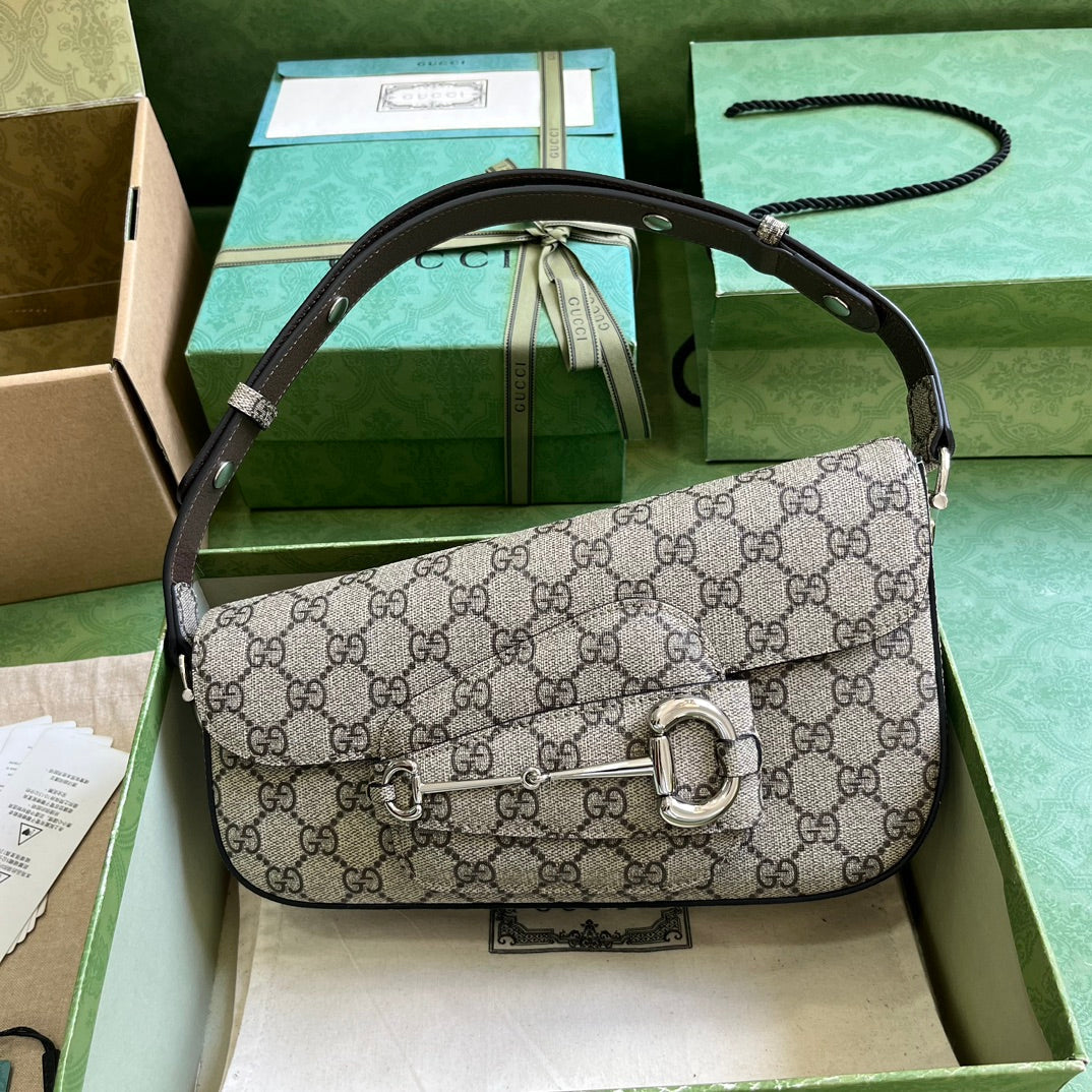 Horsebit 1955 Leather Shoulder Bag