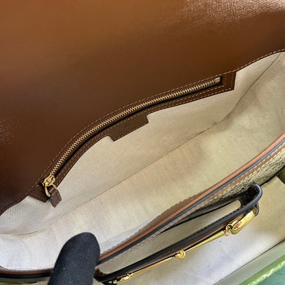 Horsebit 1955 Leather Shoulder Bag