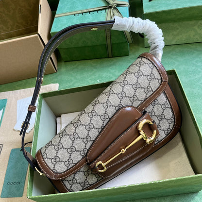 Horsebit 1955 Leather Shoulder Bag