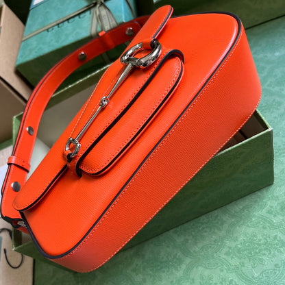 Horsebit 1955 Leather Shoulder Bag