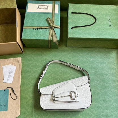 Horsebit 1955 Leather Shoulder Bag