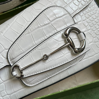 Horsebit 1955 Leather Shoulder Bag