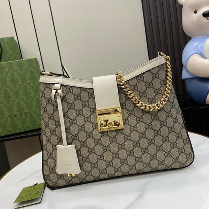 Padlock Shoulder Bag
