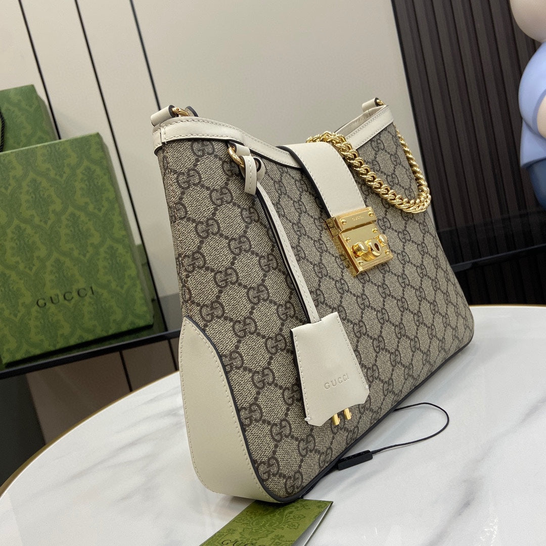 Padlock Shoulder Bag