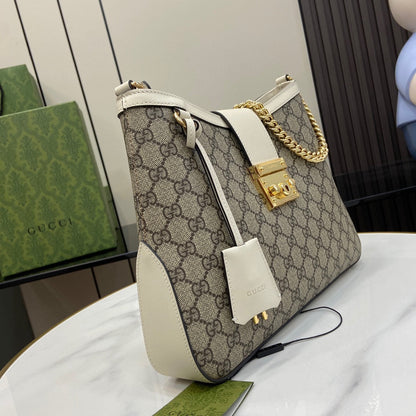 Padlock Shoulder Bag