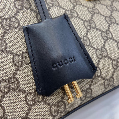 Padlock Shoulder Bag