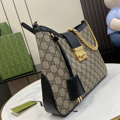 Padlock Shoulder Bag