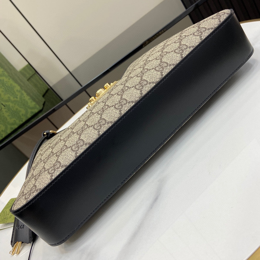 Padlock Shoulder Bag