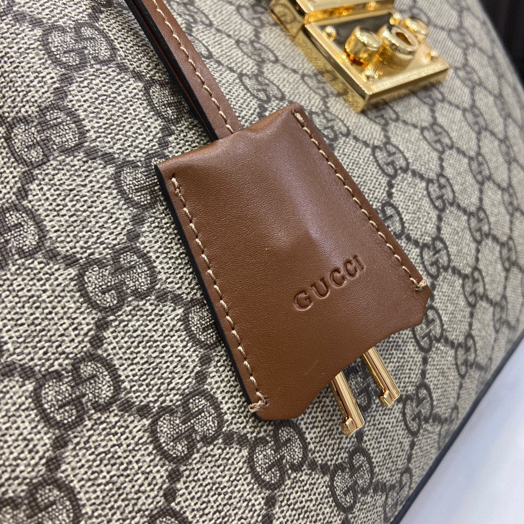 Padlock Shoulder Bag