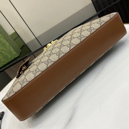 Padlock Shoulder Bag