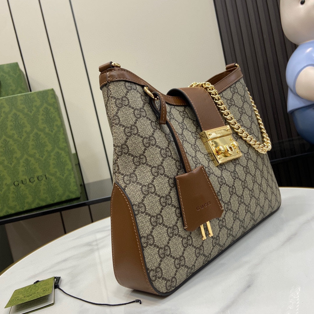 Padlock Shoulder Bag