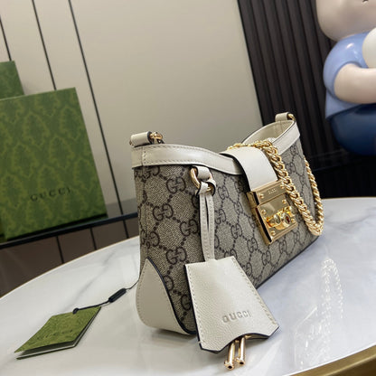 Padlock Mini Shoulder Bag