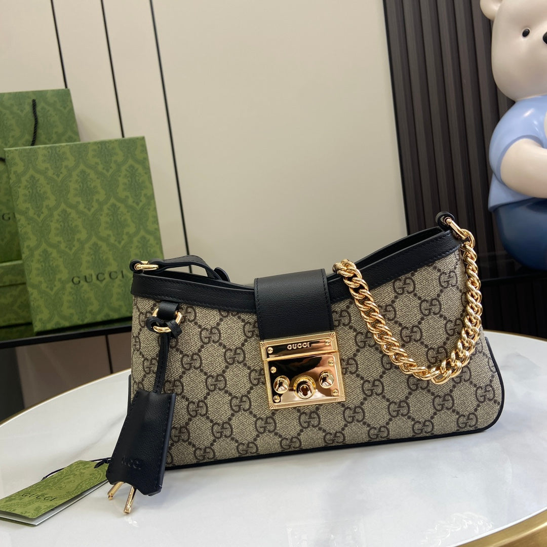 Padlock Mini Shoulder Bag