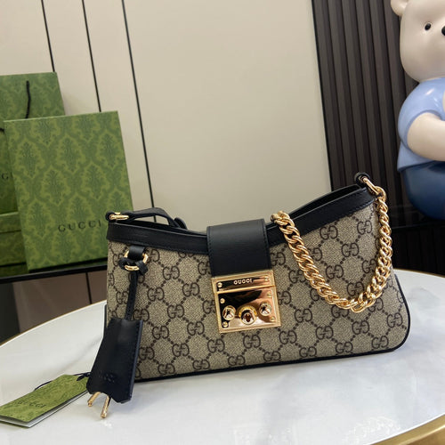 Padlock Mini Shoulder Bag