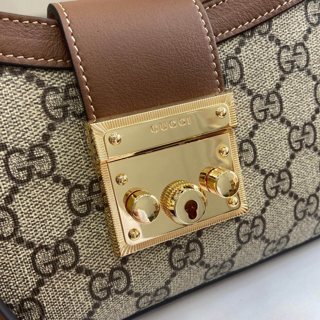 Padlock Mini Shoulder Bag