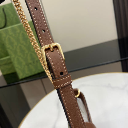 Padlock Mini Shoulder Bag