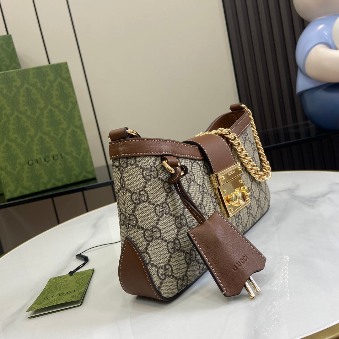 Padlock Mini Shoulder Bag