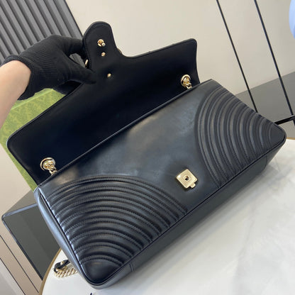 Marmont Large Flap Bag