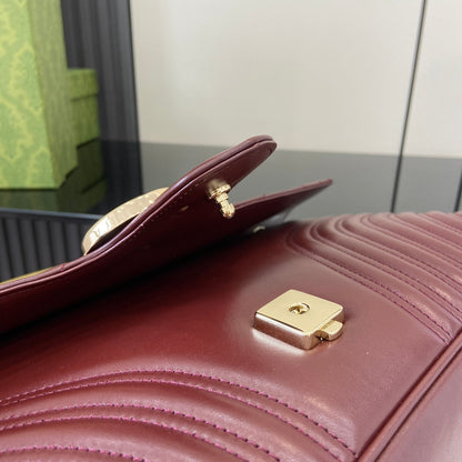 Marmont Large Flap Bag