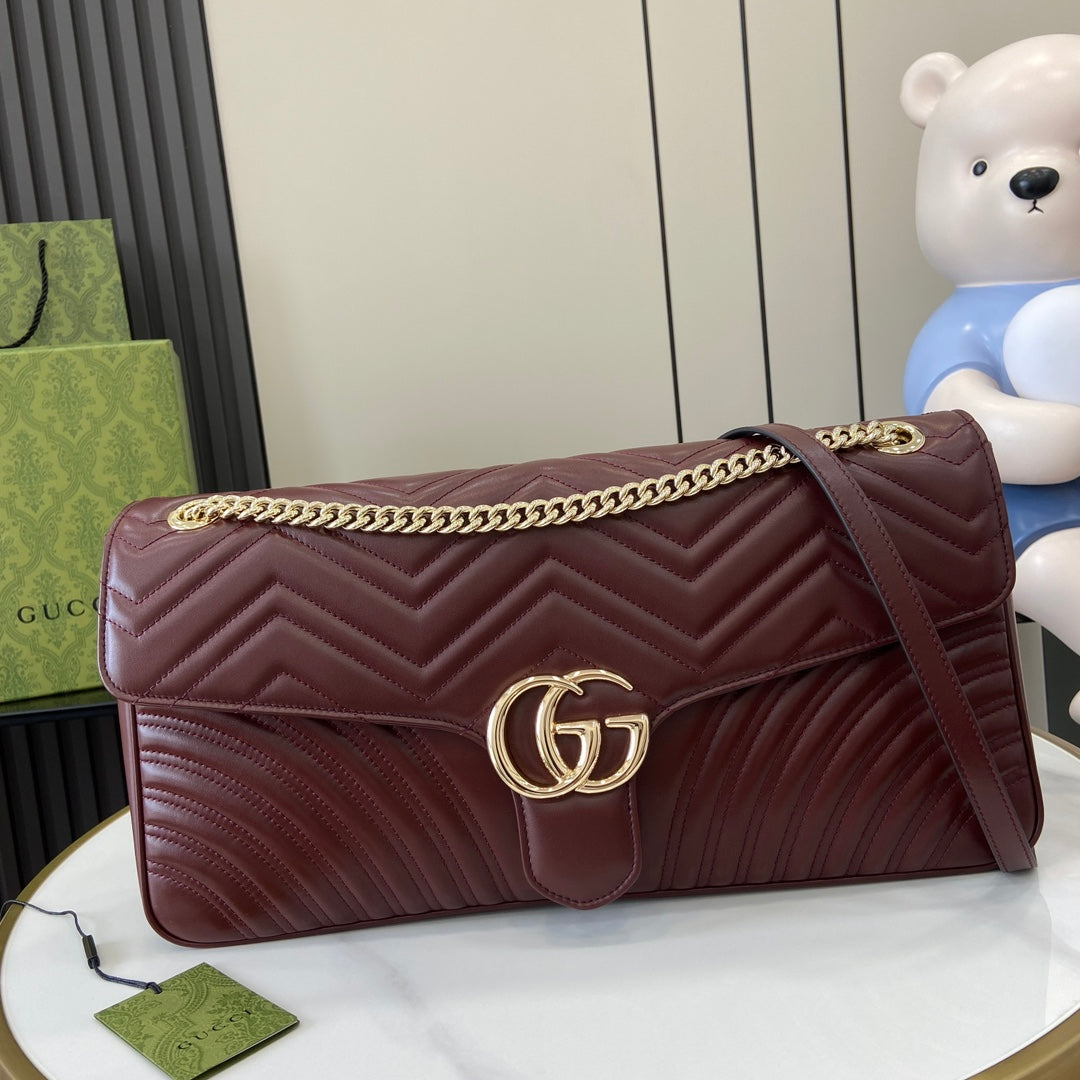Marmont Large Flap Bag