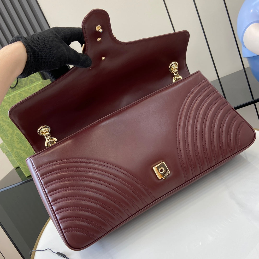 Marmont Large Flap Bag
