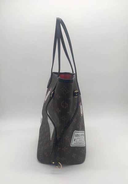 Louis Vuitton | My World Tour Monogram Neverfull | MM