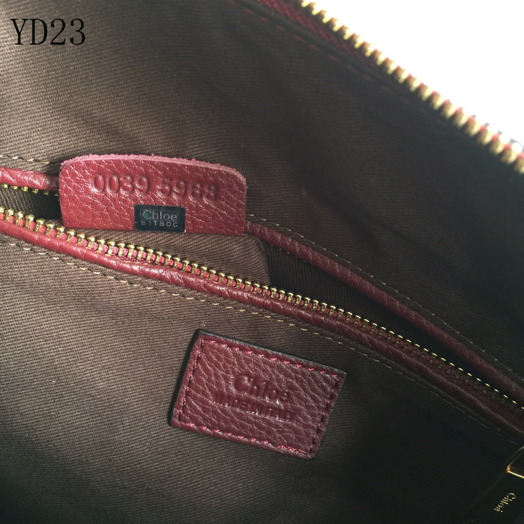 Marcie Bag in Grained Leather