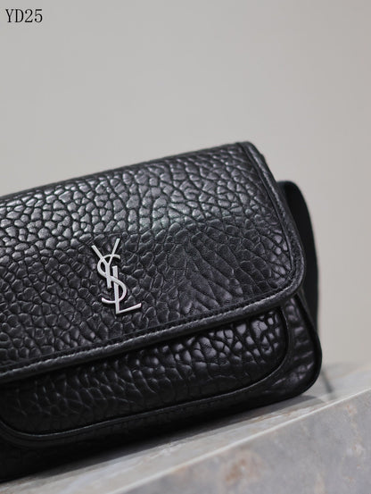 Niki Grained Leather Bag