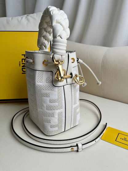 Mini Mon Tresor Bucket Bag