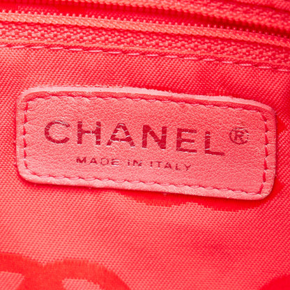 Chanel Cambon Ligne Lambskin Leather Tote Bag